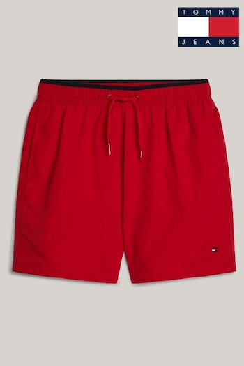 Tommy Hilfiger Medium Drawstring Swim Shorts Flannel (N25650) | £36