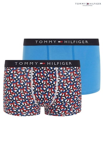Tommy Hilfiger Trunks 2 Pack (N25722) | £25