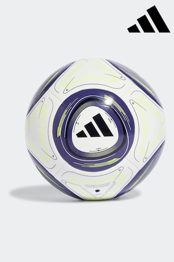 adidas White Ground Messi Club Ball (N25751) | £23