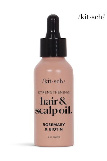 Kitsch Strengthening Rosemary Hair Scalp Oil with Biotin (N25840) | £16