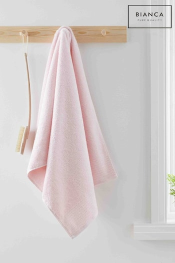 Bianca Blush Pink Egyptian Cotton Towel Towel (N25852) | £16 - £50