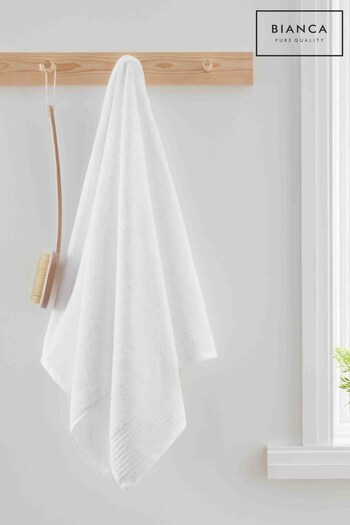 Bianca White Egyptian Cotton Towel (N25863) | £16 - £50