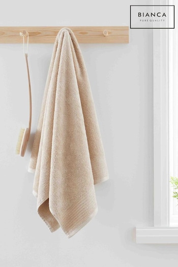 Bianca Natural Egyptian Cotton Towel (N25915) | £16 - £50
