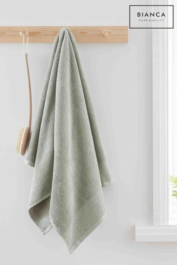 Bianca Sage Green Egyptian Cotton Towel (N25921) | £16 - £50