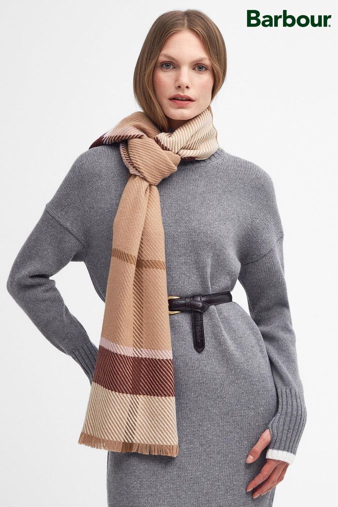 Buy Women s Scarves Barbour Accessories Online Next UK