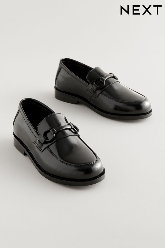 Next kids loafers clearance
