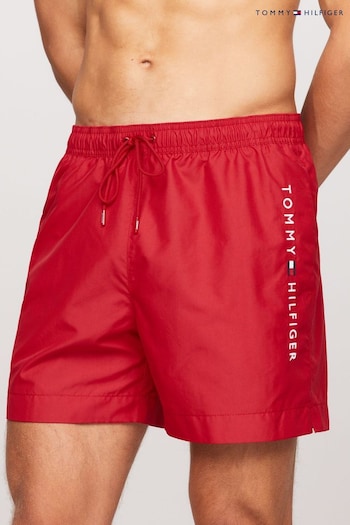 Tommy lingeris Hilfiger Medium Logo Drawstring Swim Shorts (N26013) | £55