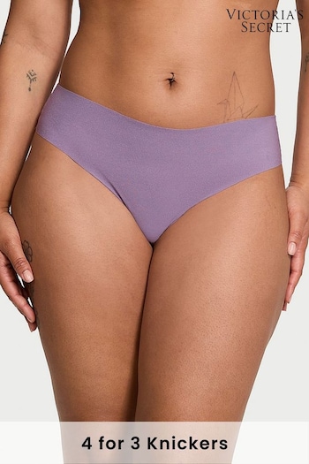 Victoria's Secret Frozen Plum Purple Thong Knickers (N26035) | £9