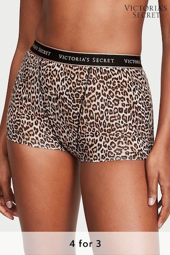 Victoria's Secret Leopard Brown Knickers (N26084) | £9