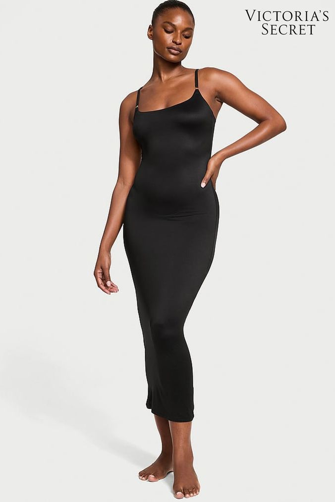 Buy Women s Black Maxi Plain Casual Dresses Online Next UK