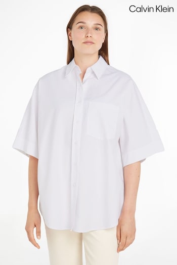Overunlined Cotton Shirt (N26347) | £180