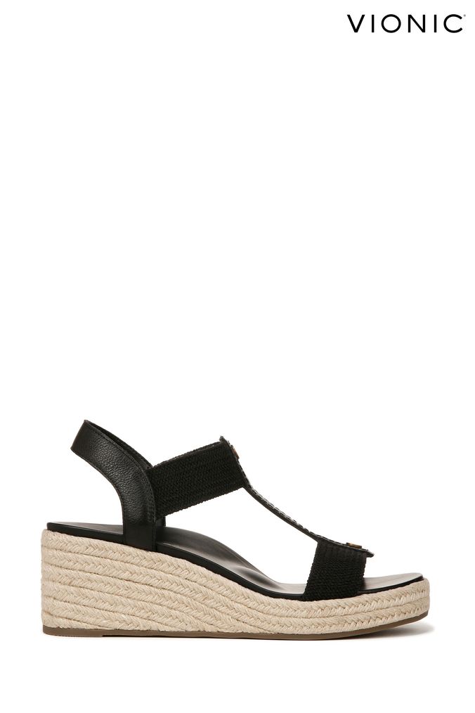 Vionic frances wedge sandal sale