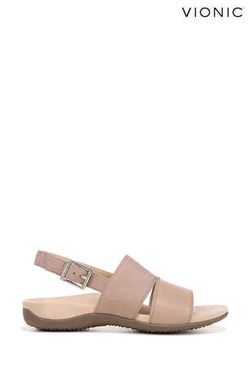 Vionic Morro Wide Fit Slingback Sandals (N26578) | £100