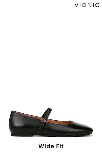 Vionic Alameda Wide Fit Mary Jane Shoes (N26579) | £120