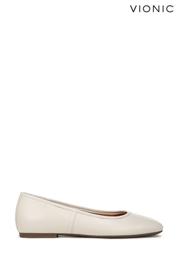 Vionic Cream Orinda Ballerinas Gum Shoes (N26595) | £120