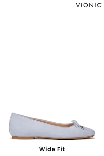 Vionic Klara Wide Fit Ballerina Shoes (N26609) | £120