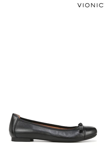 Vionic Amorie Ballerina shearling-lining Shoes (N26616) | £110