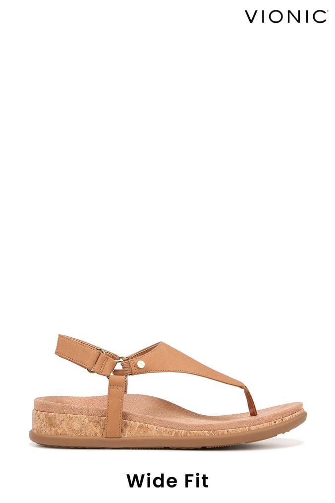 Buy Women s Vionic Wide Sandals Online Next UK