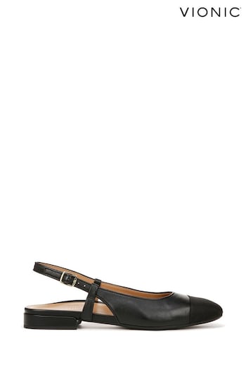 Vionic Petaluma Slingback Shoes two-tone (N26633) | £135