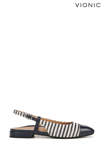Vionic Petaluma Slingback Shoes grey (N26636) | £130