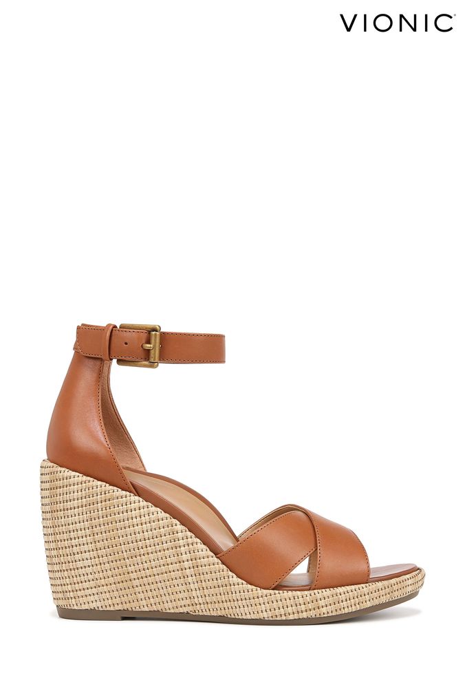 Cream wedge sandals on sale