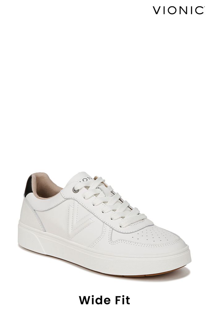 Women s White Flat Forms Trainers Next Official Site