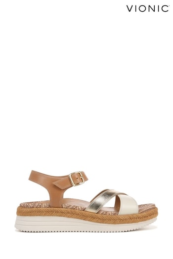 Vionic french Mar Ankle Strap Sandals (N26669) | £130