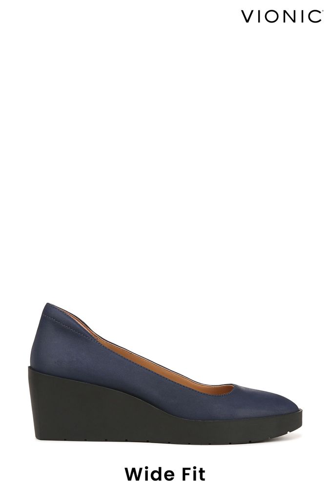 Buy Women s Shoes Blue Wedge Footwear Online Next UK