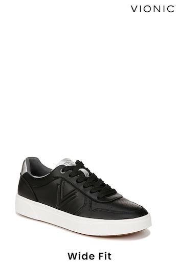 Vionic Kimmie Wide Fit Court Trainers (N26691) | £135