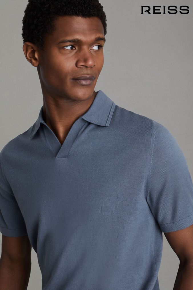 Buy Men s Polo Shirts Open Collar Tops Online Next UK