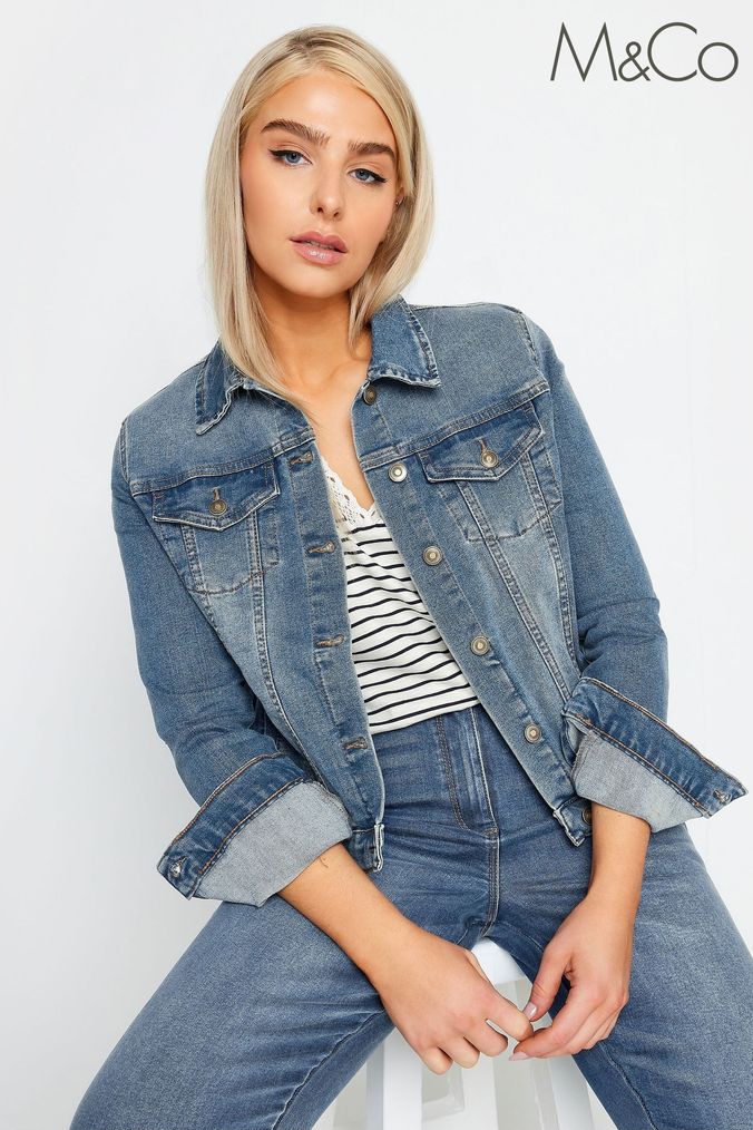 Buy Women s Jackets M Co Coatsandjackets Online Next UK