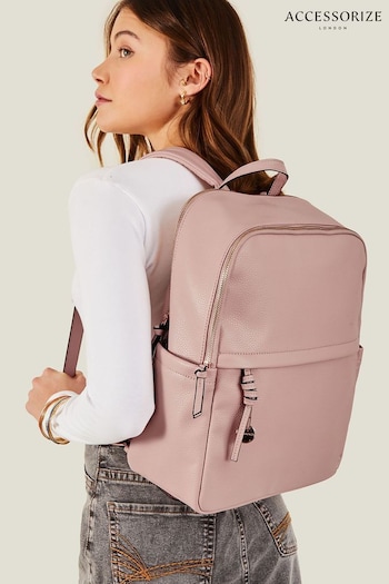 Accessorize Pink Zip Around Backpack (N26878) | £35