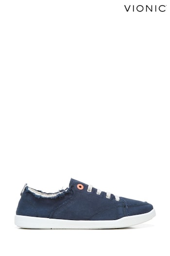 Vionic Blue Pismo Sneakers (N26918) | £65