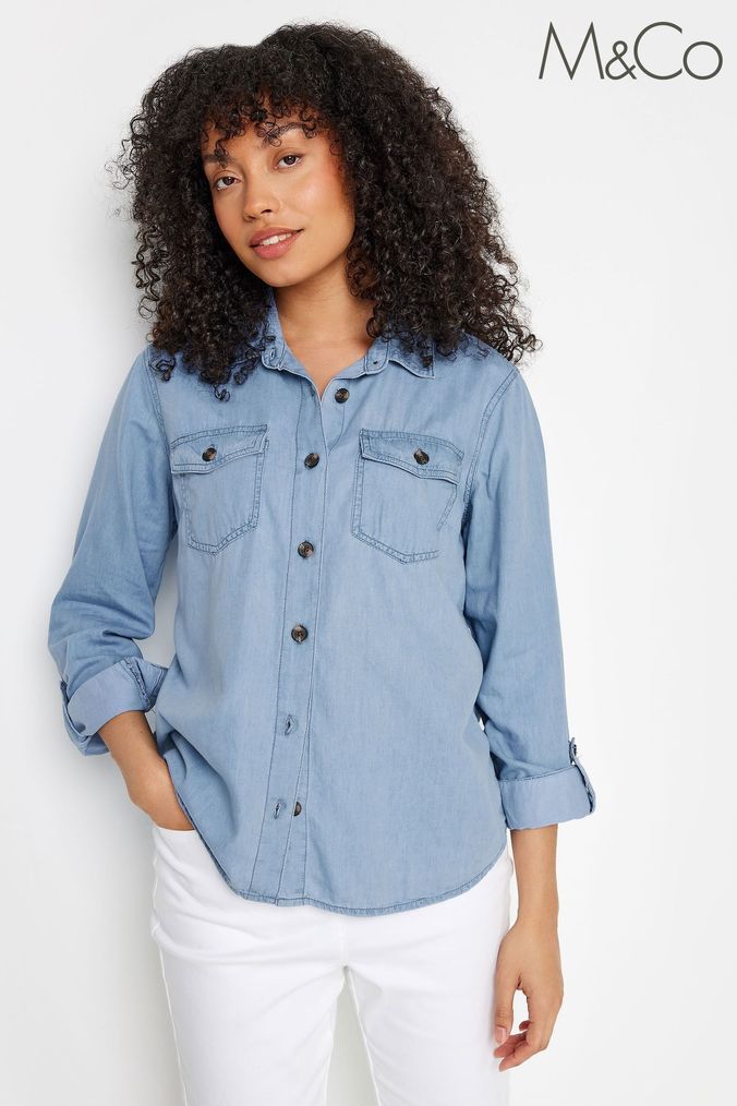 m and co ladies shirts