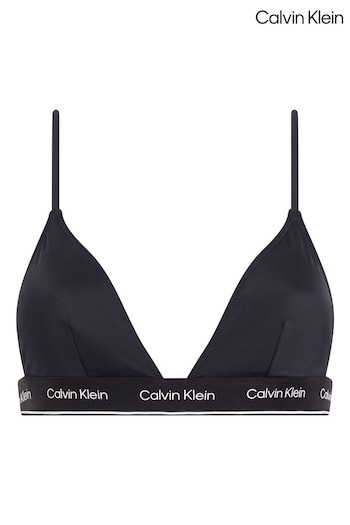 Calvin Klein Triangle Bikini Top (N26996) | £55