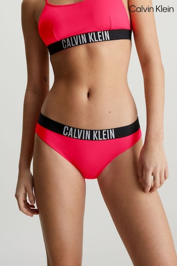 Calvin pecas Klein Red Bikini Bottoms (N27000) | £42