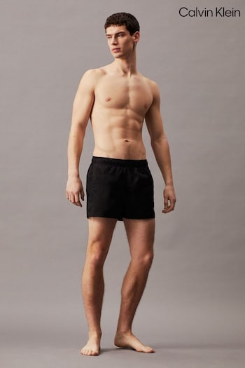 Calvin Klein Plain Swim Shorts (N27028) | £60
