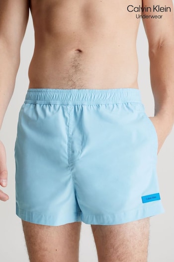 Calvin Klein Plain Swim Shorts (N27055) | £60