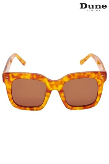 Dune London Guessing Acetate Chunky Glam Sunglasses Clyde (N27185) | £80