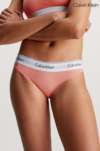 Calvin Klein Pink Bikini Bottoms (N27206) | £50