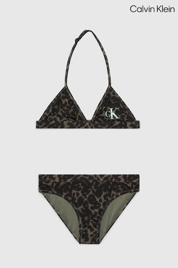 Calvin Klein Triangle Bikini Set (N27210) | £50