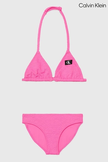Calvin Klein Triangle Bikini Set (N27212) | £55