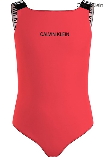 Calvin Klein Logo Sport Swimsuit (N27215) | £55