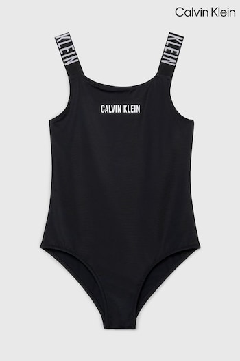 Calvin yw0yw00337 Klein Logo Sport Swimsuit (N27221) | £55