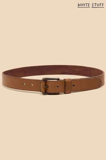 White Stuff Brown Leather Belt (N27249) | £29