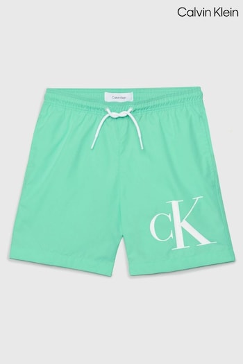 Calvin Klein Medium Drawstring-Graphic Shorts (N27263) | £45
