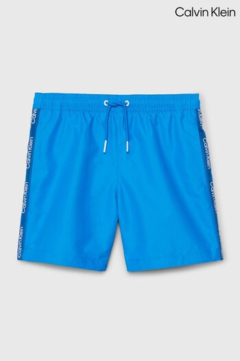 Calvin Klein Slogan Swim WITH Shorts (N27264) | £50