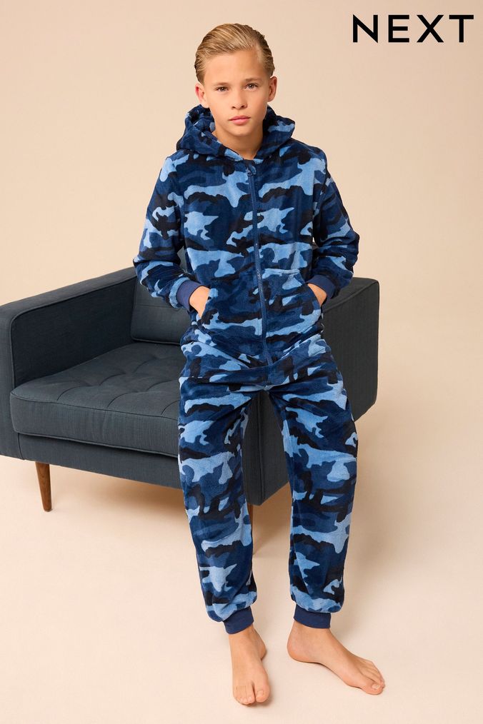 Boys All In One Pyjamas Next Official Site