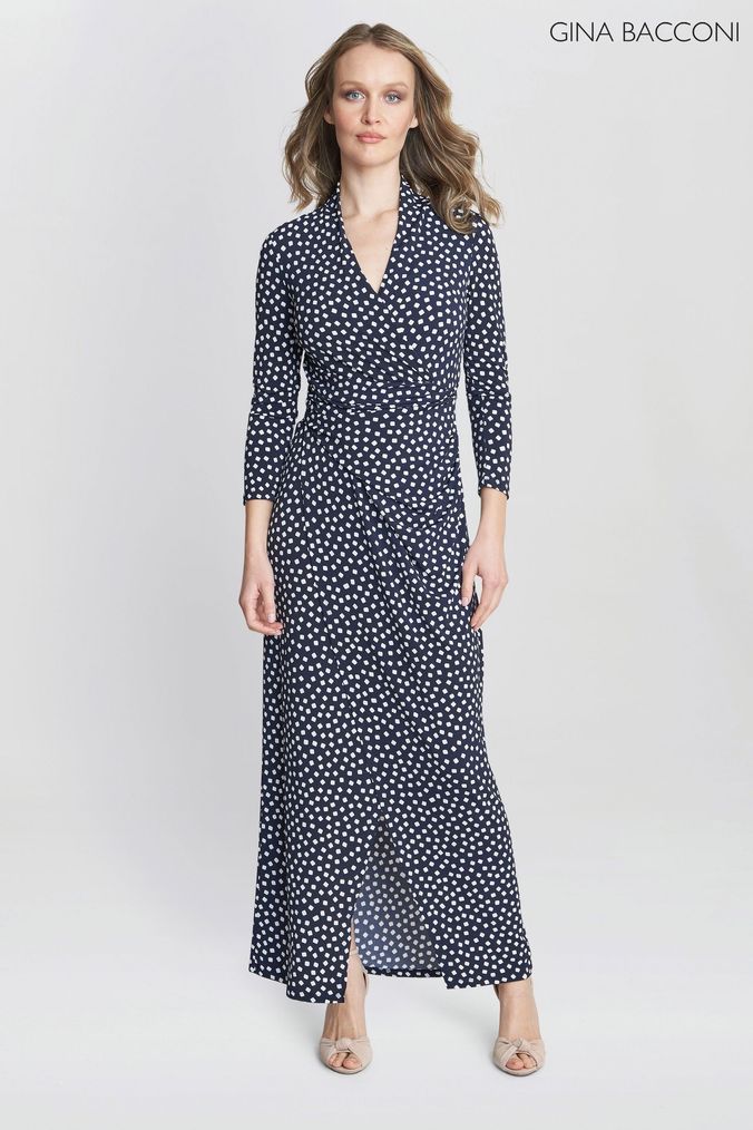 Gina bacconi gloria lace dress online