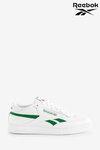 Reebok Club C Revenge White Sneakers (N27604) | £85